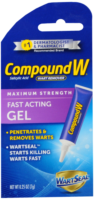 Compound W Maximum Strength Fast Acting Gel 0.25oz