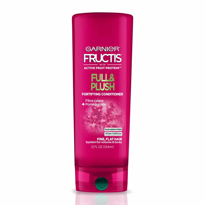 Garnier Fructis Full & Plush Conditioner 12.5oz