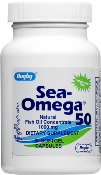 SEA-OMEGA 50 CAPSULE 50CT WATSON