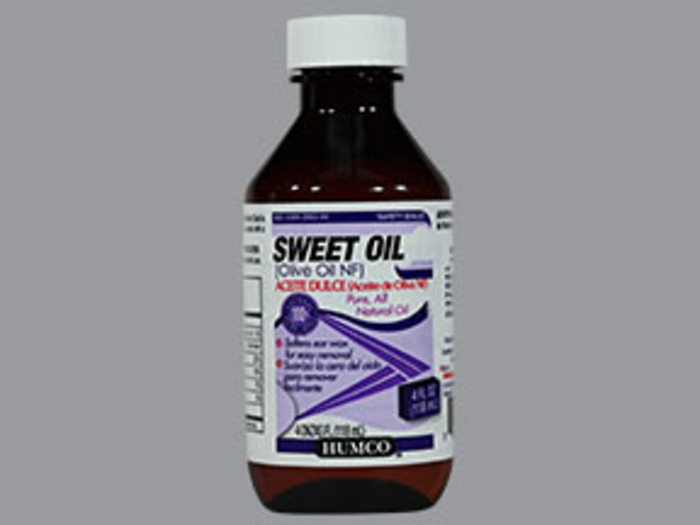 HUMCO SWEET OIL LIQUID 4OZ