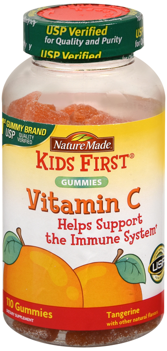 Nature Made KIDS FIRST VITA C GUMMIES 110ct