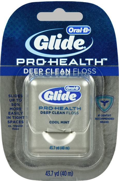 Glide Pro-Health Deep Clean Cool Mint Dental Floss 1ct