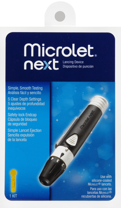 Microlet Next Lancing Device 1ct