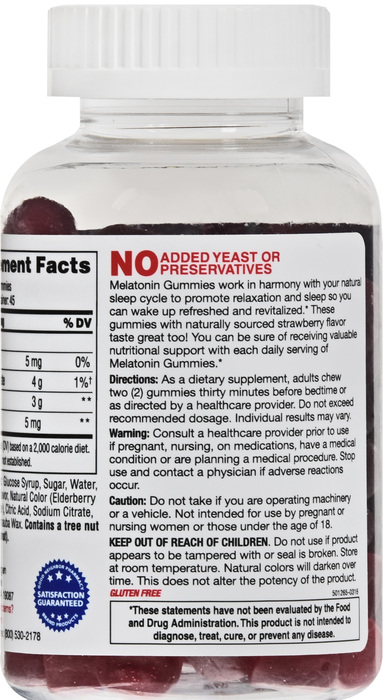 Good Neighbor Pharmacy Melatonin 5mg Gummies 90ct