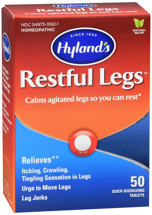 Hyland's Restful Legs Tablets 50ct