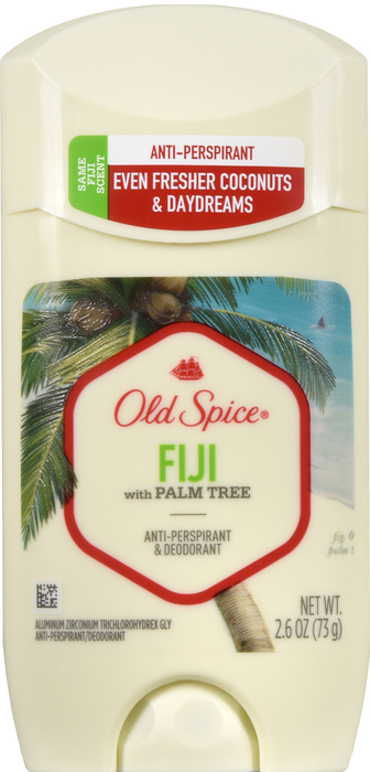 Old Spice Fresh Collection Fiji Stick Deodorant 2.6oz