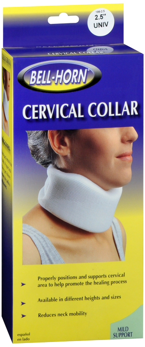 CERVICAL COLLAR UNIVERSAL 2.5IN BELLHORN