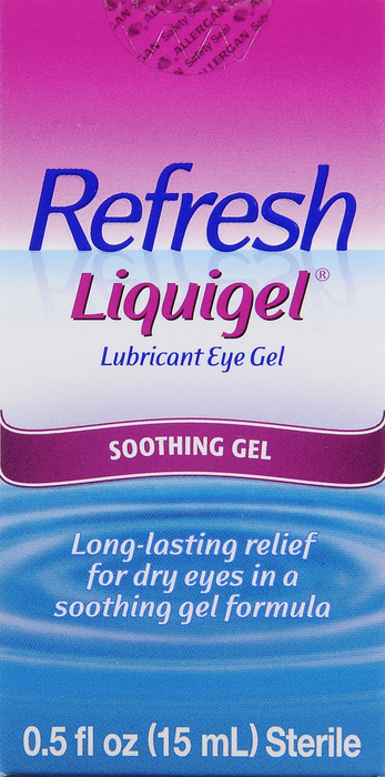 Refresh Liquigel Lubricant Eye Gel 15ml