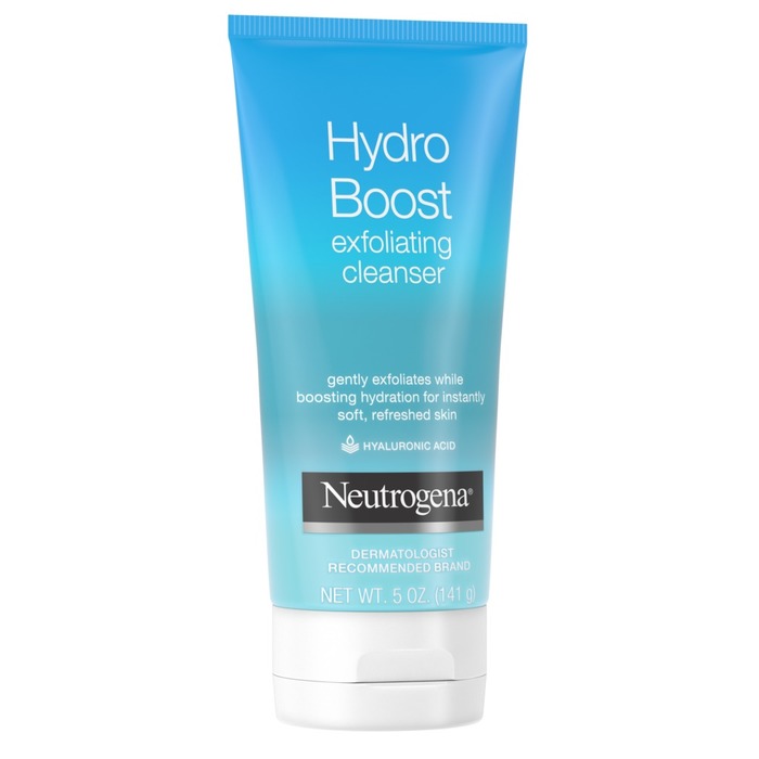 Neutrogena Hydroboost Cleansing/Exfoliating Scrub 5oz