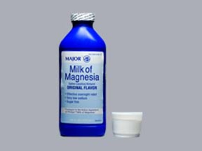 MILK OF MAGNESIA ORIGINAL 16OZ MAJOR