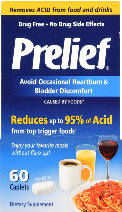 PRELIEF DIETARY SUPPLEMENT TABLET 60CT