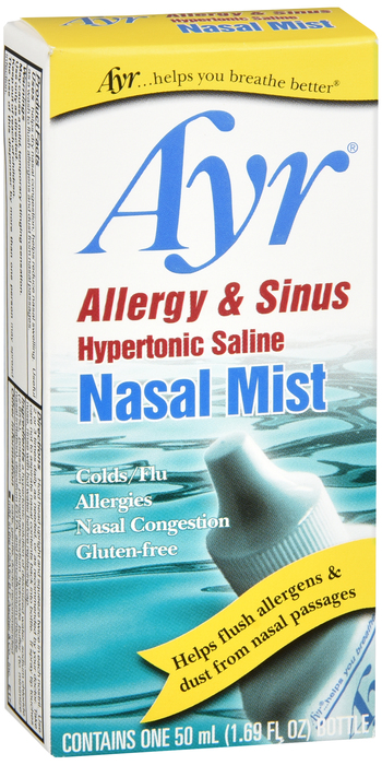 Ayr Mist Allergy Sinus 1.69oz