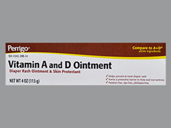 PERRIGO VITAMIN A&D OINTMENT 4OZ