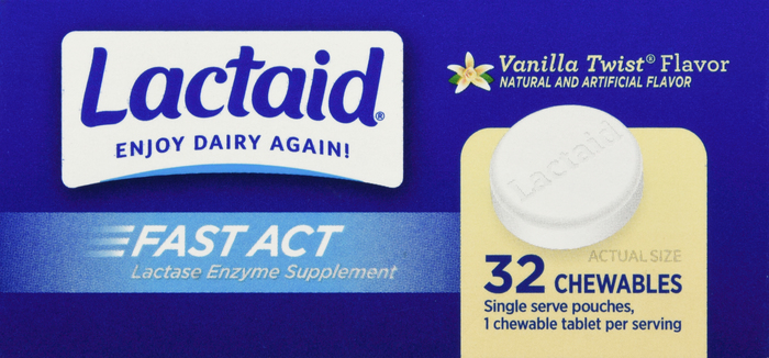 LACTAID FAST ACTING CHEW 32CT