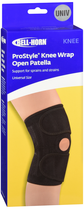 PROSTYLE KNEE WRAP OPEN PAT BELLHORN