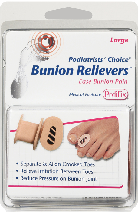 PEDIFIX BUNION RELIEVERS POD CH L DS