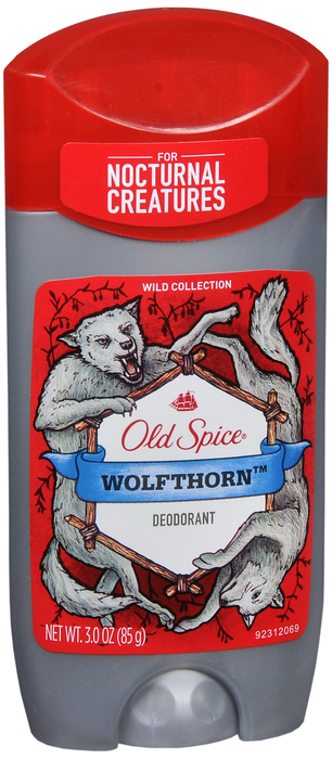 OLD SPICE W/C WOLFTHORN DEO 3OZ