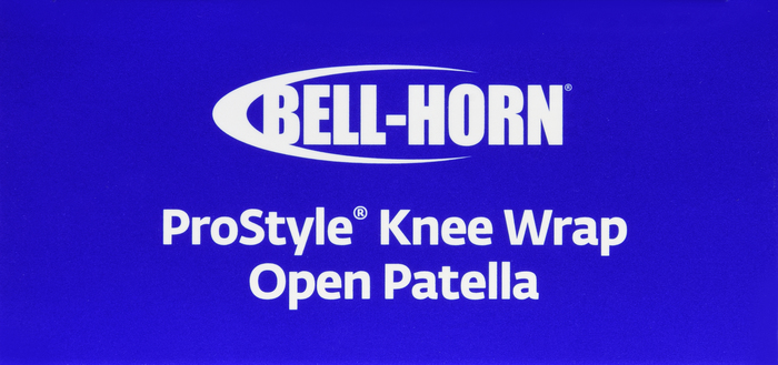 PROSTYLE KNEE WRAP OPEN PAT BELLHORN