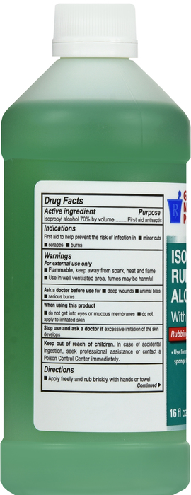 Good Neighbor Pharmacy Alcohol Isopropyl 70% Wintergreen Liquid 12x16oz