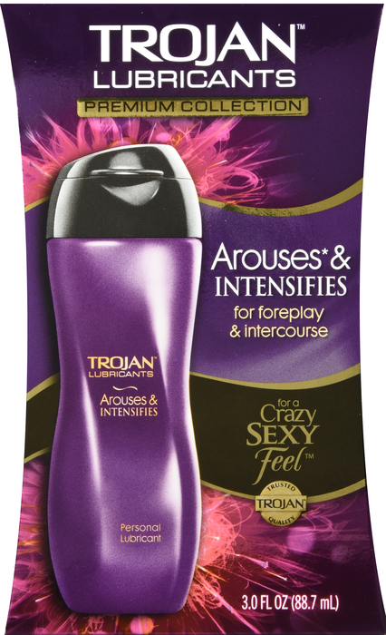 Trojan Arouses & Intensifies Lubricant 3oz