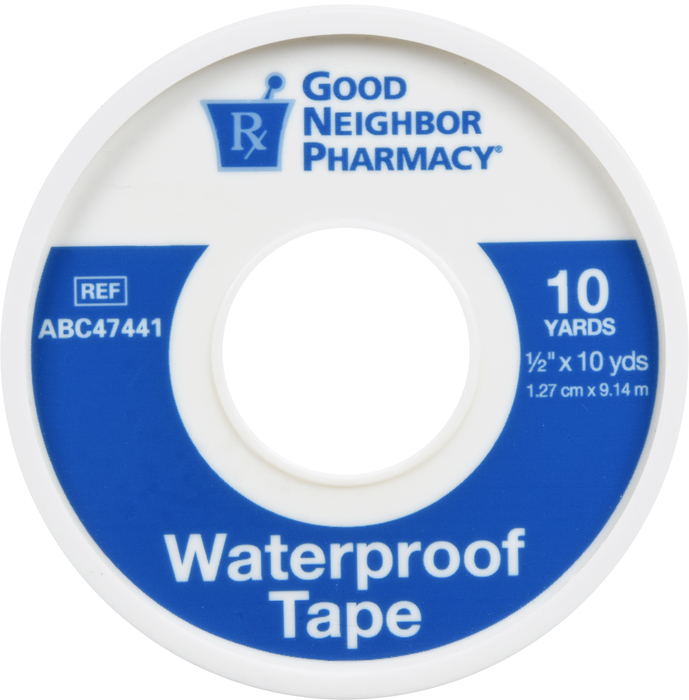 Good Neighbor Pharmacy Waterproof Tape Â½x10 yards