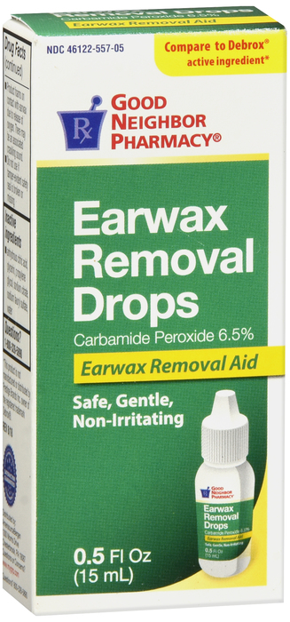 Good Neighbor Pharmacy Earwax Removal Drops 0.5oz