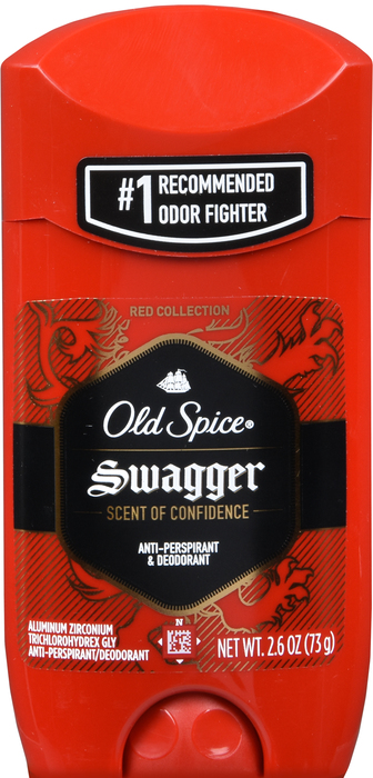 OLD SPICE STICK RED ZONE SWAGGER 2.6OZ