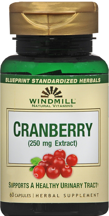 Windmill Cranberry Extract Capsule 60ct