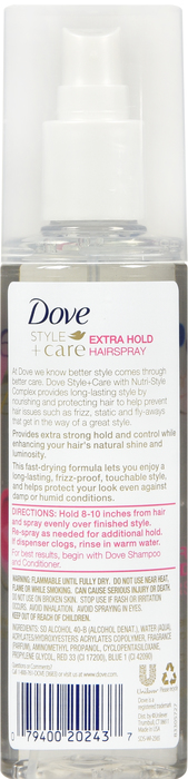 DOVE HAIR SPRAY N/A STRENGTH SHNE 9.25OZ