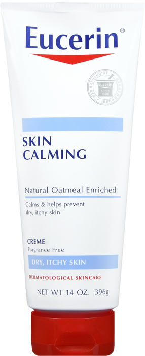 EUCERIN SKIN CALMING DLY CREAM TUBE 14OZ