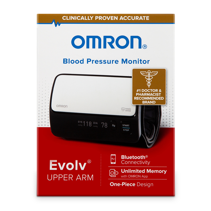 OMRON B/P MONITOR EVOLV UPPER ARM