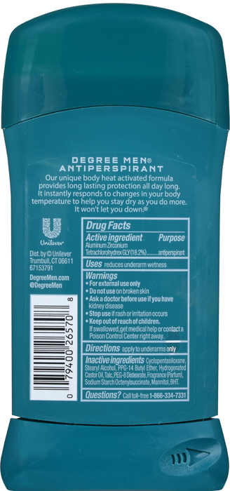 Degree Men Sport Antiperspirant 2.7oz