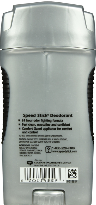 SPEED STICK DEO ACTIVE FRESH 3OZ