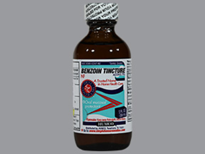 BENZOIN TINCTURE NF XI 2OZ HUMCO