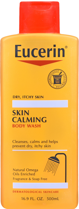 EUCERIN SKIN CALMING BODYWASH 16.9OZ