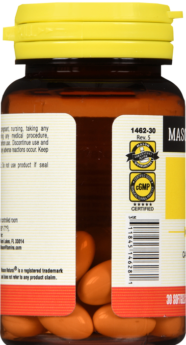 CO Q-10 200MG SOFTGELS 30CT MASON