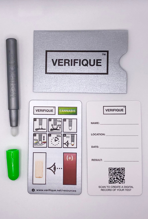 VERIFIQUE CANNABIS DRUG TEST KIT 2CT