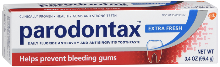 PARODONTAX EXTRA FRESH TOOTHPASTE 3.4OZ