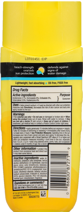 Neutrogena Beach Defense SPF 30 Sunscreen Lotion 6.7oz