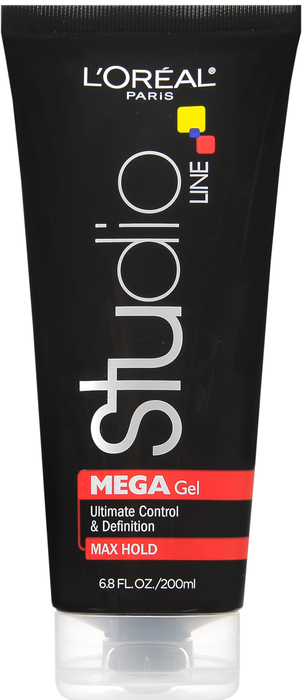 L'Oreal Paris Studio Line Mega Extreme Hold Hair Gel 6.8oz