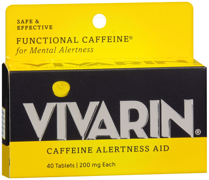 Vivarin Caffeine Alertness Aid Tablets 40ct