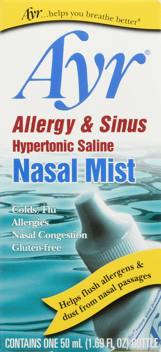 Ayr Mist Allergy Sinus 1.69oz