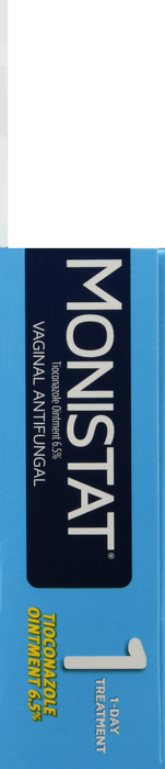 Monistat 1 Vaginal Antifungal 1- Day Treatment Ointment 0.16oz