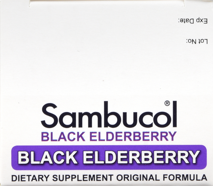 Sambucol Original Black Elderberry Syrup 4oz