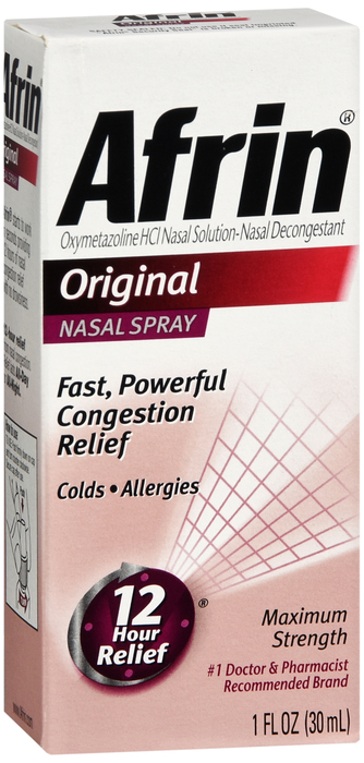 AFRIN ORIGINAL SPRAY 30ML