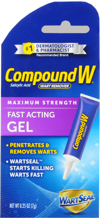 Compound W Maximum Strength Fast Acting Gel 0.25oz