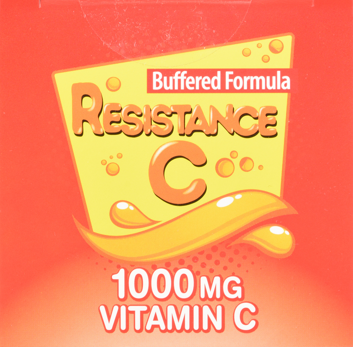 RESIST C VIT C 1000MG RASPBRRY STK 14CT