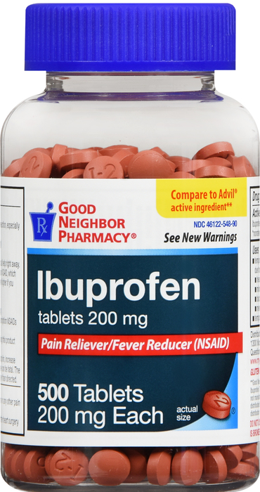 Good Neighbor Pharmacy Ibuprofen 200mg Tablets 500ct