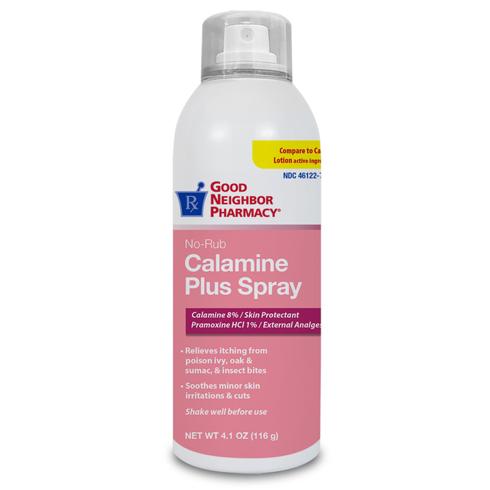 Good Neighbor Pharmacy Calamine Plus Spray 4.1oz