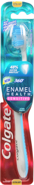 Colgate Extra Soft Enamel Health Sensitive Tooth Brush 1ct